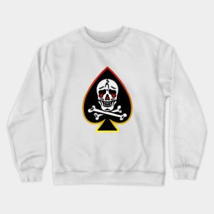 Copy of An ace of spades design. Crewneck Sweatshirt